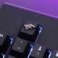 1pc Artisan Metal Keycaps for Mechanical Keyboard H1Z1 / FATE / GOT / Rainbow Six / Overlord